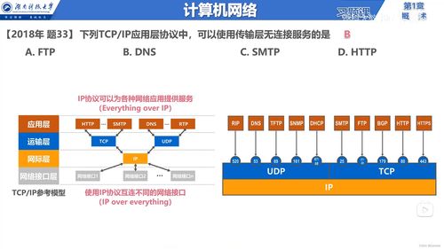 計算機網絡與互聯網信息服務概述